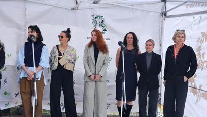 FOTO: Ambasadorky nové výstavy v Botanické zahradě.