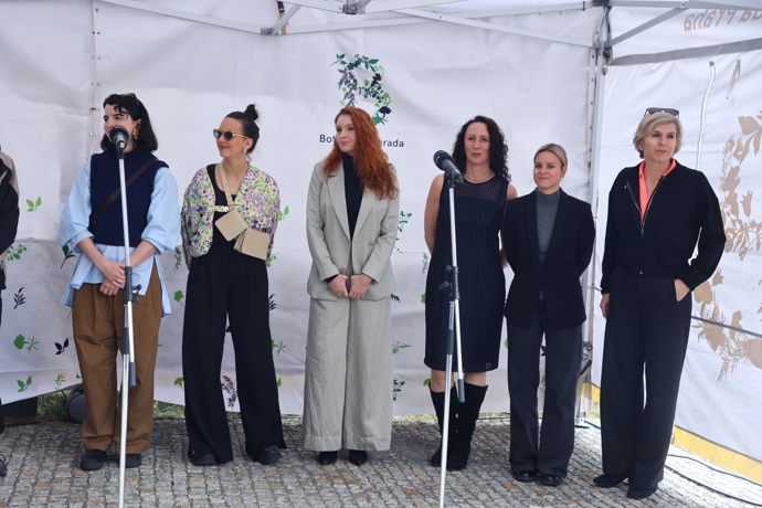 FOTO: Ambasadorky nové výstavy v Botanické zahradě. – stránka 6