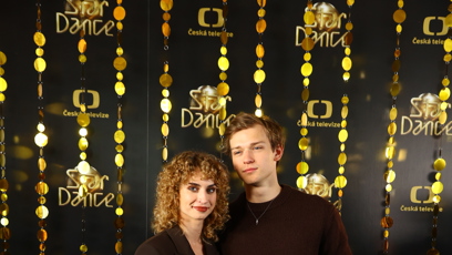 FOTO: Tanečnice Natálie Otáhalová a herec, zpěvák Tomas Sean Pšenička.