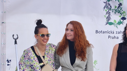 FOTO: Denisa Nesvačilová a Michaela Tomešová.