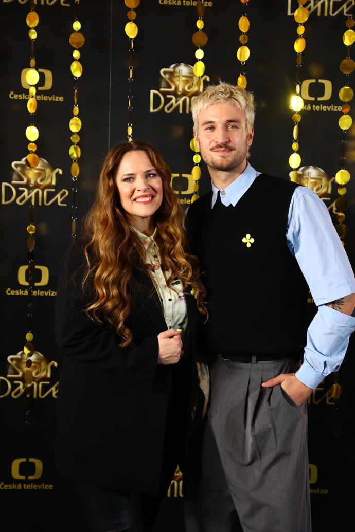 FOTO: Petra Nesvačilová bude tvořit taneční dvojici s Filipem Hudlickým. – stránka 12