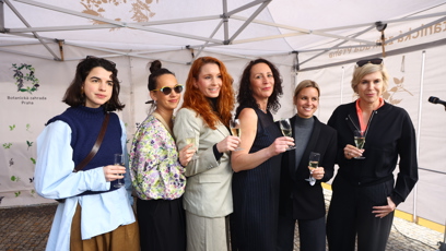 FOTO: Všem přítomným dámám to moc slušelo.