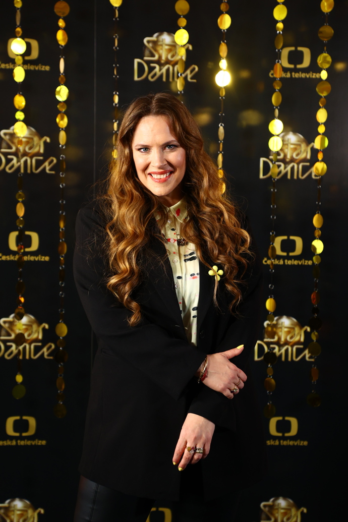 FOTO: Oblíbená herečka a režisérka Petra Nesvačilová. – stránka 9