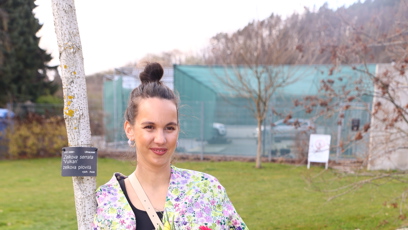 FOTO: Michaela Tomešová na slavnostním zahájení výstavy živých tropických motýlů nazvané Motýli: Umění přežít.