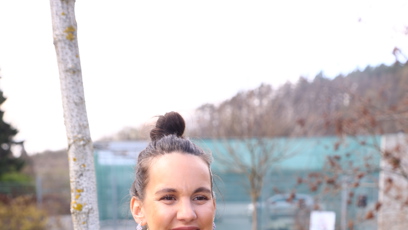 FOTO: Michaela Tomešová byla ve skvělé náladě.