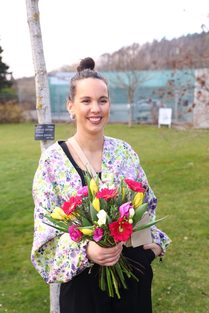 FOTO: Michaela Tomešová byla ve skvělé náladě. – stránka 3