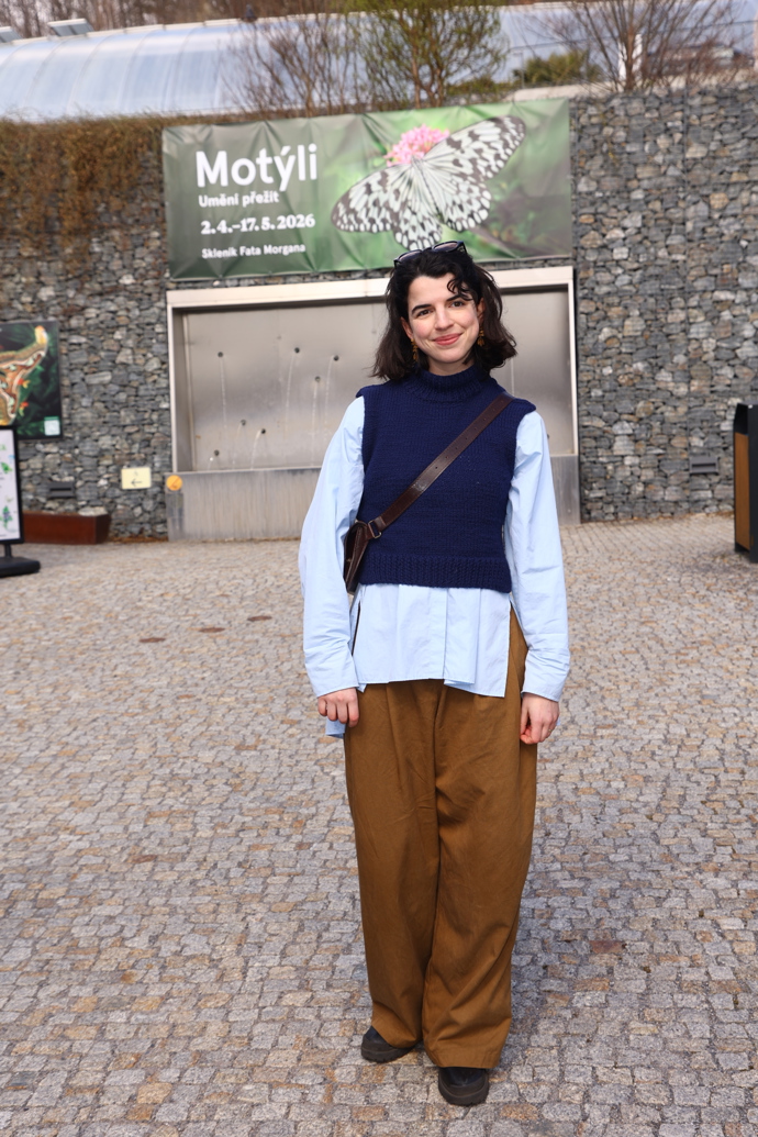 FOTO: Antonie Fromanová na slavnostním zahájení výstavy živých tropických motýlů nazvané Motýli: Umění přežít. – stránka 3