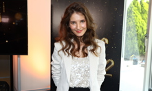 Herečka Sara Sandeva.