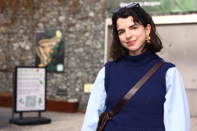 FOTO: Antonie Fromanová je jednou z ambasadorek výstavy živých tropických motýlů nazvané Motýli: Umění přežít. – stránka 2