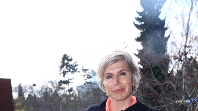 FOTO: Kateřina Neumannová je jednou z ambasadorek výstavy živých tropických motýlů nazvané Motýli: Umění přežít.
