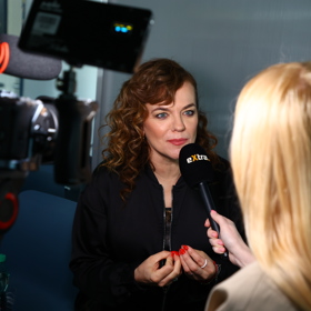 Marta Jandová při rozhovoru pro eXtra.cz.