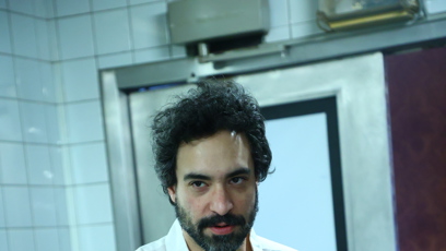 FOTO: Režisér snímku Trampantojo, Rodrigo Zuñiga.