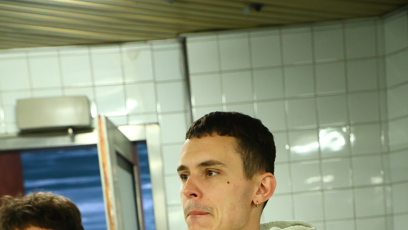 FOTO: Herec a zpěvák Arón Piper.