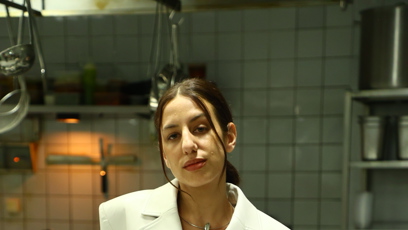 FOTO: Herečka Saída Bahida zapózovala během pauzy našim fotografům.