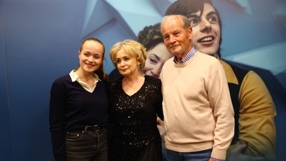 FOTO: Jana Nagyová na premiéře snímku Šampión.