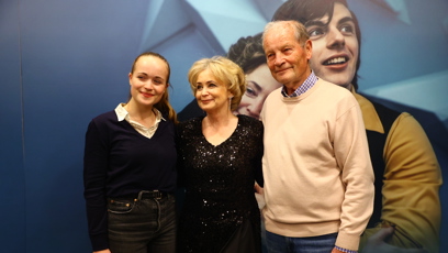 FOTO: Jana Nagyová na premiéře snímku Šampión.