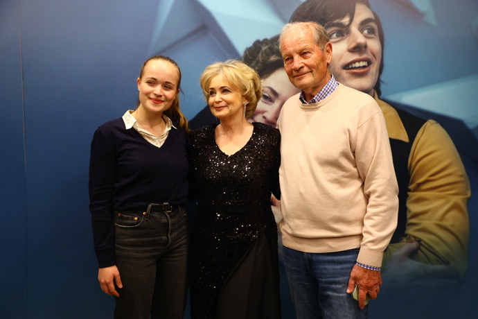 FOTO: Jana Nagyová na premiéře snímku Šampión. – stránka 13