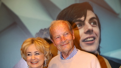 FOTO: Jana Nagyová byla ve skvělé náladě.