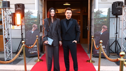 FOTO: Manželé Marešovi na premiéře.