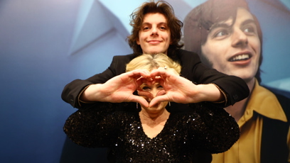 FOTO: Jana Nagyová a Adam Kubala.