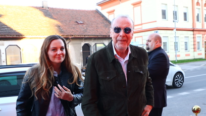 FOTO: Štefan Margita na premiéře dokumentu Leoše Mareše.