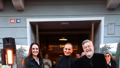 FOTO: Monika Absolonová nemohla chybět.