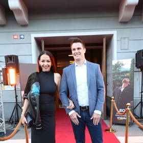 Agáta Hanychová a Mirek Dopita společně vychovávají všechny tři Agátiny děti.