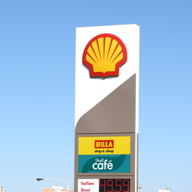Nadnárodní síť Shell šla s cenou na úplné maximum.