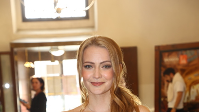 FOTO: Šárka Vaňková svým vzhledem a stylem připomínala ikonickou Ivetu Bartošovou.