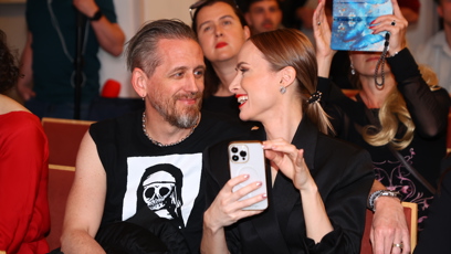 FOTO: Tomáš Třeštík se svou láskou Evou.
