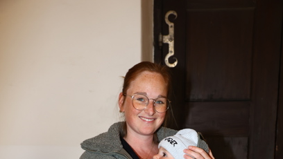 FOTO: Tereza Vágnerová s dětmi.