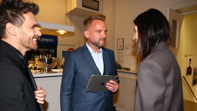 FOTO: Večer moderoval Libor Bouček.