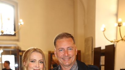 FOTO: Šárka Vaňková s Petrem Vondráčkem.