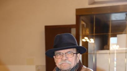 FOTO: Hudební poctu Ivetě Bartošové si nenechal ujít Jaroslav Uhlíř.