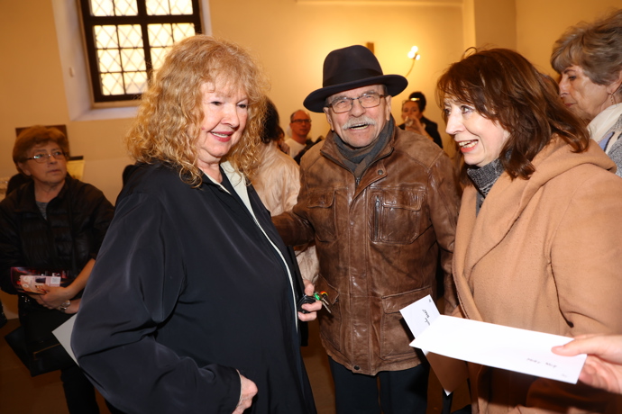 FOTO: Jaroslav Uhlíř s manželkou se skvěle bavili. – stránka 51