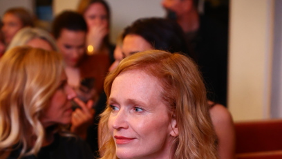 FOTO: Aňa Geislerová si dokument o Leošovi Marešovi nenechala ujít.