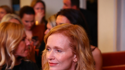 FOTO: Aňa Geislerová podpořila Leoše Mareše.