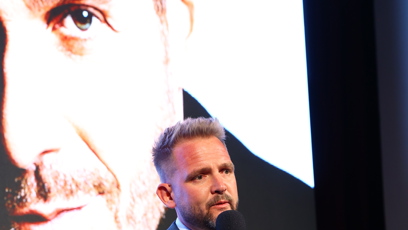 FOTO: Libor Bouček na premiéře dokumentu Leoše Mareše.
