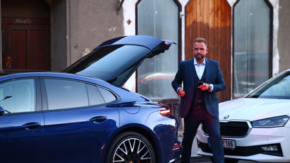 FOTO: Libor Bouček má krásné auto.