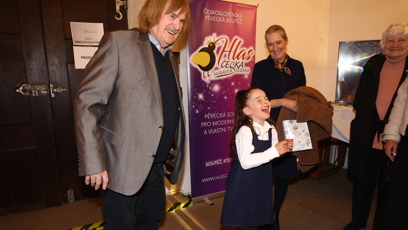 FOTO: Vnučka Karla Vágnera je veselá kopa.