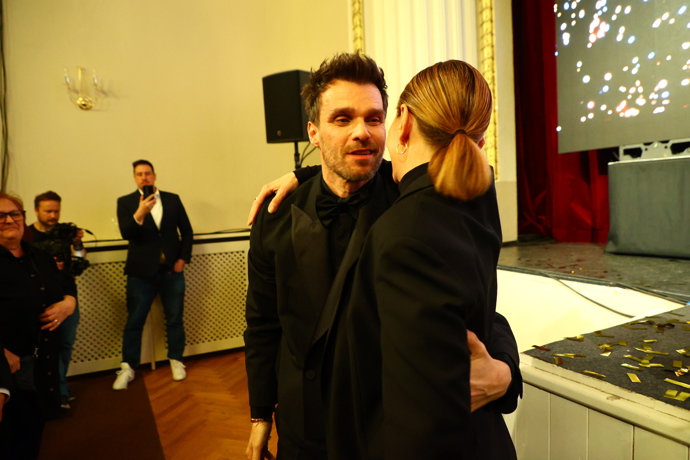 FOTO: Leoš Mareš na premiéře svého dokumentu. – stránka 53