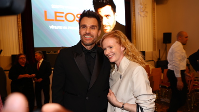 FOTO: Leoš Mareš a Aňa Geislerová.