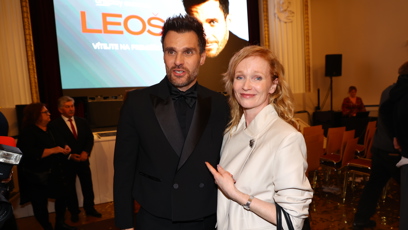 FOTO: Leoš Mareš a Aňa Geislerová.