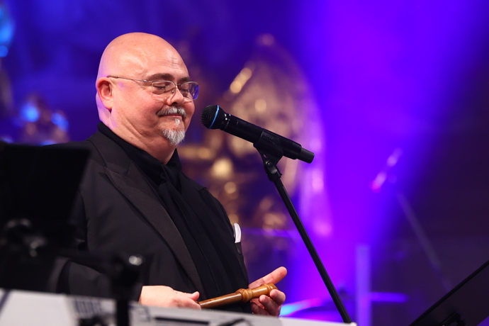 FOTO: Český hudební skladatel Jiří Škorpík. – stránka 36