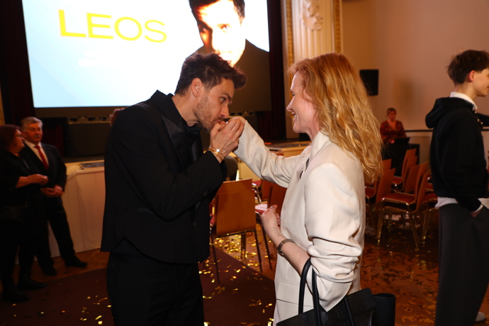 FOTO: Leoš Mareš se zachoval jako džentlmen. – stránka 10