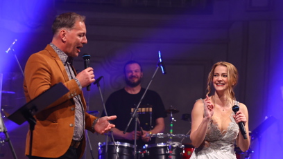 FOTO: Svým vystoupením Šárka Vaňková oživila vzpomínky na Ivetu Bartošovou.