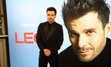 Moderátor Leoš Mareš.