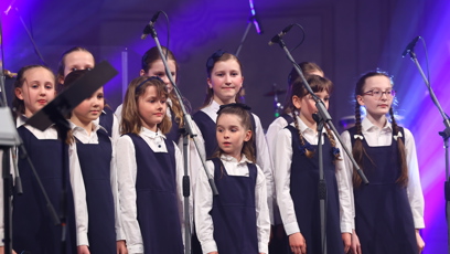 FOTO: Dětský sbor.