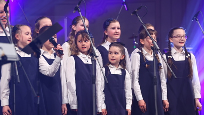 FOTO: Sbor Coro Piccolo Praha.