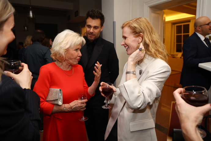 FOTO: Lenka Marešová a Aňa Geislerová. – stránka 7